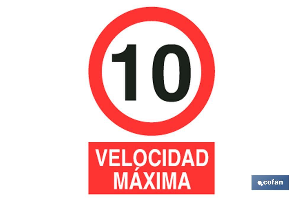 Velocidad 10 km